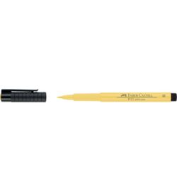 Tekenstift FC Pitt Artist Pen Brush 108 Donker Cadmium Geel