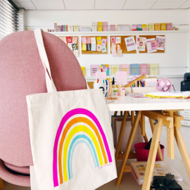 Tote bag Rainbow