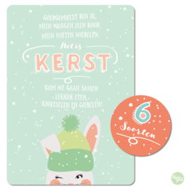 Kerstkaarten Goedgemutst