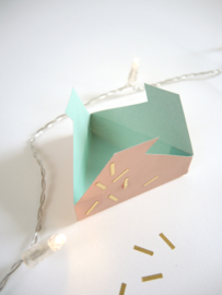 Gift Box Template - Triangle