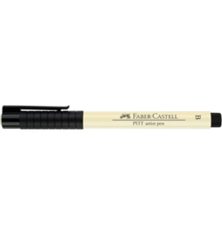 Tekenstift FC Pitt Artist Pen Brush 103 Ivoor