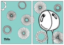 Zomaar Tobi Spirograph - Babyblauw