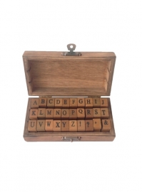 Stamp Box ABC Uppercase