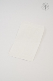 Flat Bags White 10x16cm