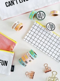 Washi tape blush, Get it girl!