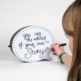 SPEECH BUBBLE LIGHTBOX