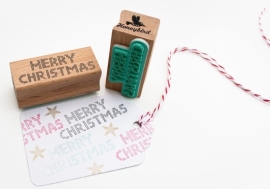 Stempel Merry Christmas