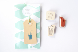 Stempel Party Time - Studio Maas