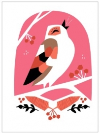 Card Song Bird