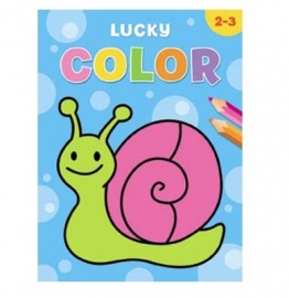 Lucky Color kleurboek