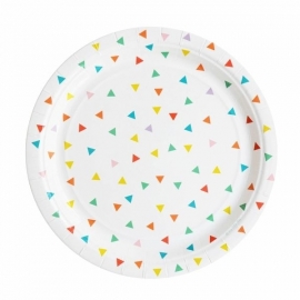 Paper Plates - Multi