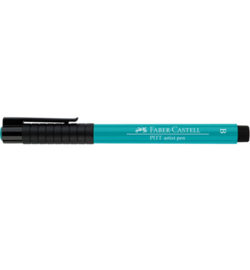 Tekenstift FC Pitt Artist Pen Brush 156 Kobaltgroen