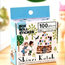 Shinzi Katoh stickers - Hansel Gretel