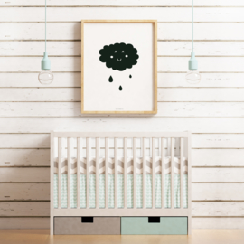 POSTER A4 CLOUD RAIN