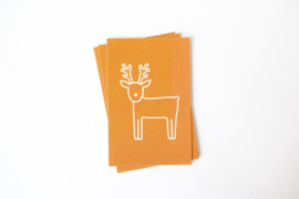 Gifttag Deer - Studio Maas