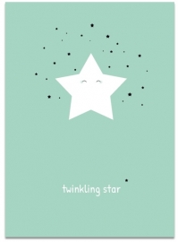 Twinkling star