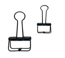 Binder Clips Black