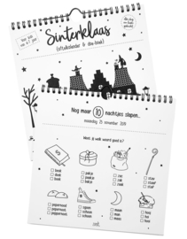 Sinterklaas aftelkalender en doe-boek