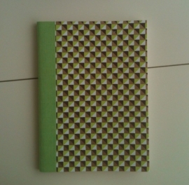 Notebook Green Square