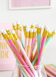 Super awesome Pencil set