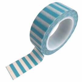 Masking Tape Streep Blauw