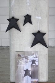 3D Paper Stars DIY