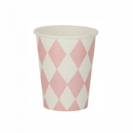 Paper Cups - Pink Diamond