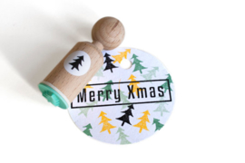 Pawn Stamp Christmastree