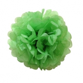 Pompom Lichtgroen