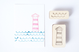 Stempel Golven - Studio Maas