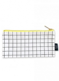 Canvas bag Grid S