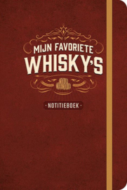 Mijn favoriete whisky's Notitieboek