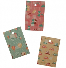 Pastel Gift Tags - set