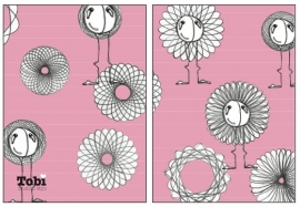 Tobi Spirograph - Babypink