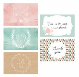 Mini Greeting Cards Dreamkey