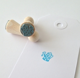 Mini stempel - Gieter