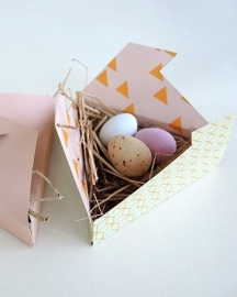 Gift Box Template - Triangle