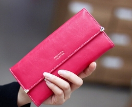 Wallet Pink