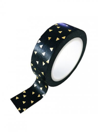 Masking Tape Triangle Gold Foil