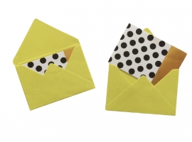 Mini envelope - Lightgreen.16