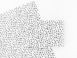 Inpakpapier Brush Dots