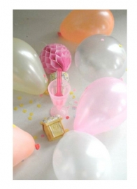 XXS Tiny Pearl Balloons Pink