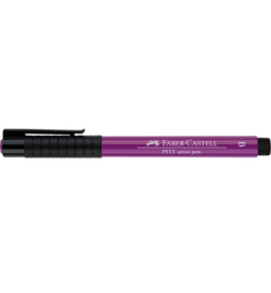 Tekenstift FC Pitt Artist Pen Brush 134 Donkerviolet