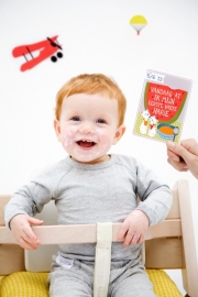 Milestone Baby Cards NL