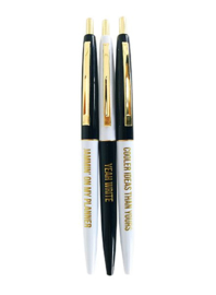 Black & White Ballpen set