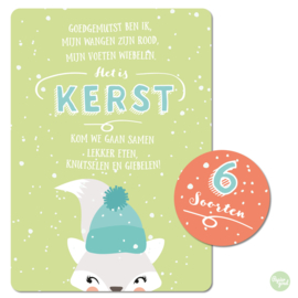 Kerstkaarten Goedgemutst