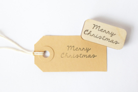 Stempel Merry Christmas - Studio Maas