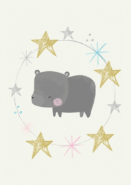 Vicky Riley | Bear with stars