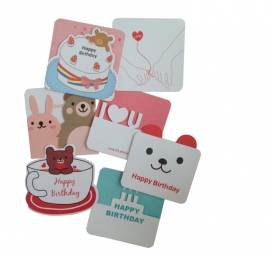 Mini Cards Cuteness II