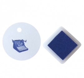 Ink pad - royal blue